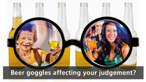 Is alcohol affecting your judgement?